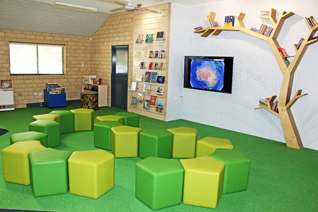 Ranford Primary School Library Furniture Dva Fabrications