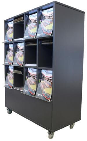 450092 - Mobile magazine cubby