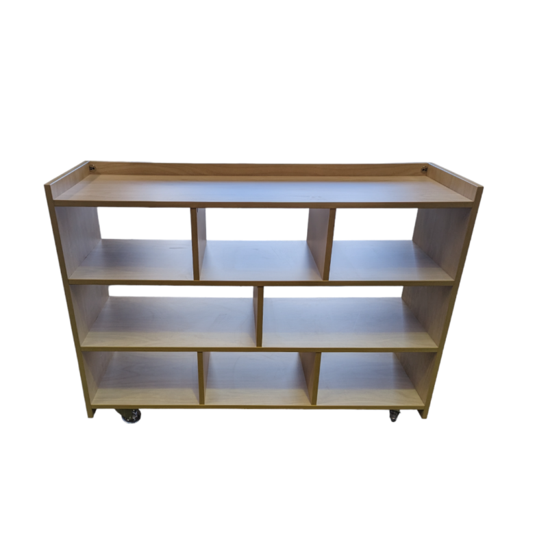 154003 - B2B Straight Bookcase