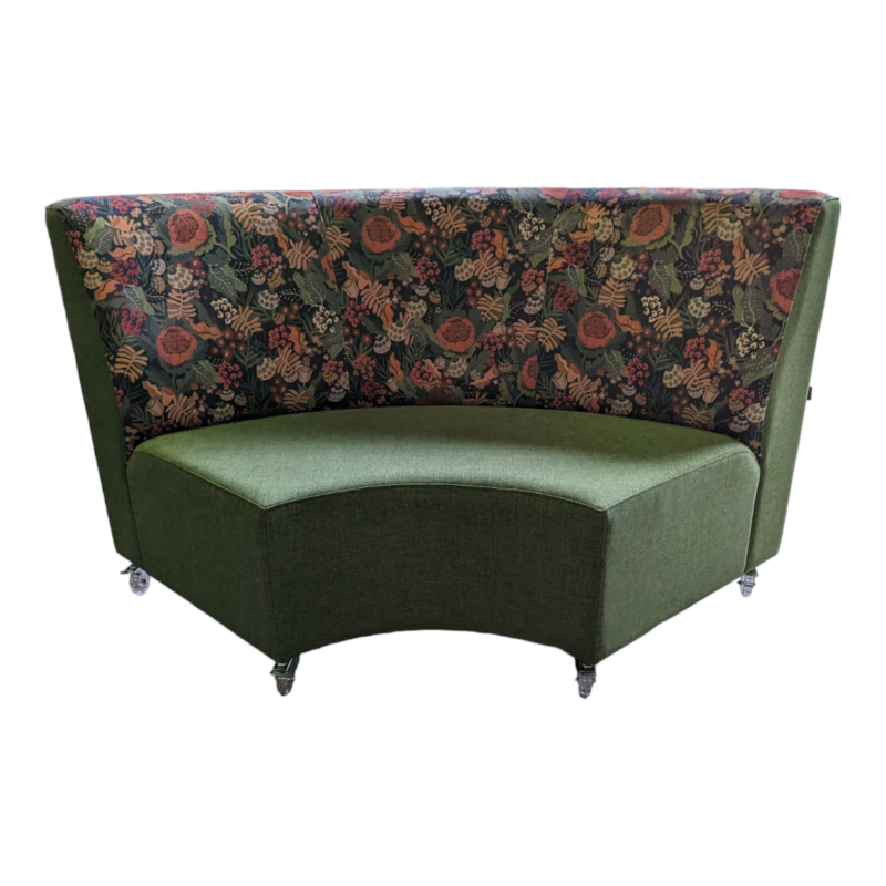 662003 - Sassy Curved Couch