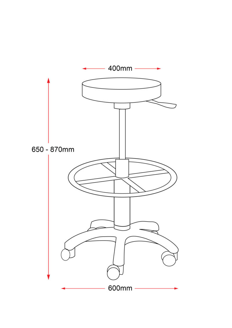 B30-910080 DS Counter Stool