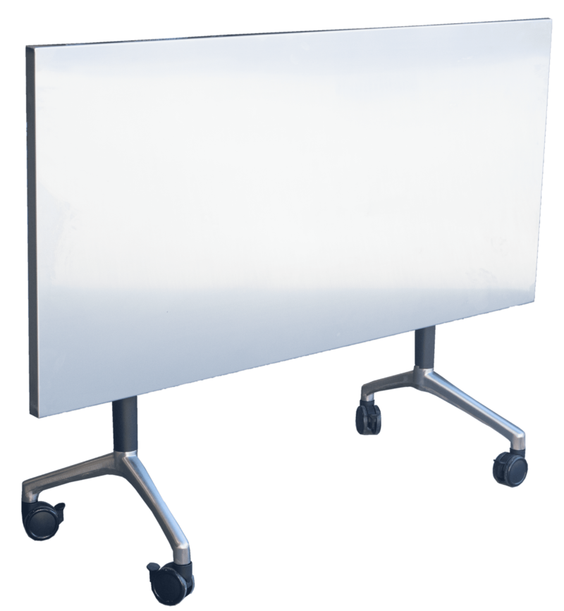 441030 - Stainless steel flip top table