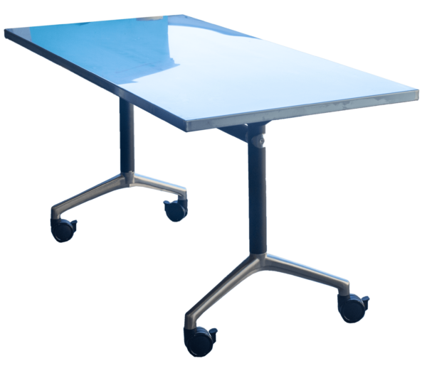 441030 - Stainless steel flip top table
