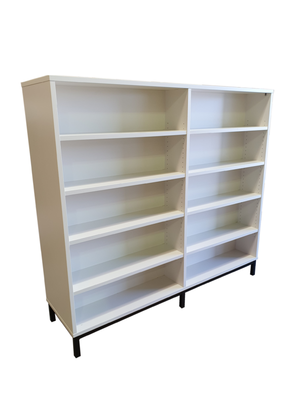 421006 - Double bay bookcase