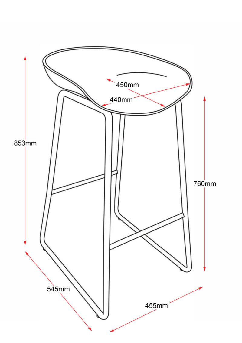 B30-910085 - Unica Stool