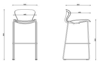 B70-910085 Kaleido Stool