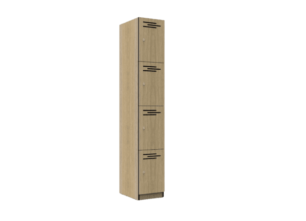 Melamine Locker